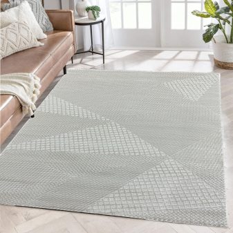    Delhi Art modern szőnyeg 36740 bézs-krém 120x170cm