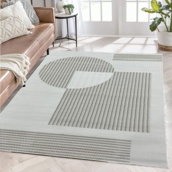    Delhi Art modern szőnyeg 39705 bézs-krém 120x170cm