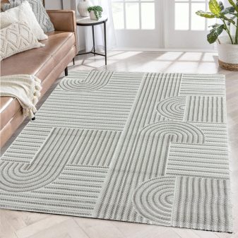    Delhi Art modern szőnyeg 40256 bézs-krém 120x170cm