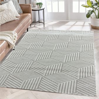    Delhi Art modern szőnyeg 40334 bézs-krém 120x170cm