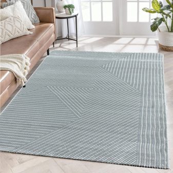    Delhi Art modern szőnyeg 40371 kék-szürke 120x170cm