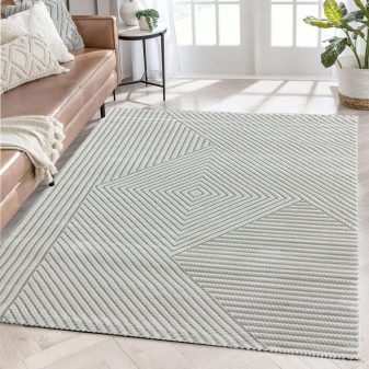    Delhi Art modern szőnyeg 40371 bézs-krém 120x170cm