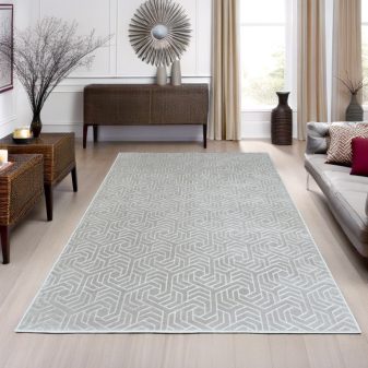 Armoni plüss szőnyeg szürke 150x220cm