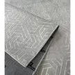 Armoni plüss szőnyeg szürke 240x330cm