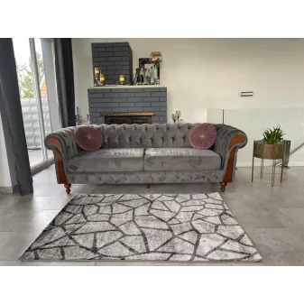 Elephant Gira 2278 antracit szőnyeg 120x170cm