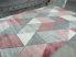 Elein rombusz mintás puder-gray (puder-szürke) szőnyeg 60x220cm