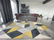   Elein rombusz mintás yellow-gray (sárga-szürke) szőnyeg 240x330cm