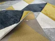   Elein rombusz mintás yellow-gray (sárga-szürke) szőnyeg 240x330cm