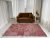Elena Luxury Shaggy puder-pink szőnyeg 80x250cm Rózsaszín