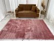 Elena Luxury Shaggy puder-pink szőnyeg 80x150cm Rózsaszín