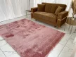 Elena Luxury Shaggy puder-pink szőnyeg 80x150cm Rózsaszín