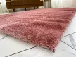 Elena Luxury Shaggy puder-pink szőnyeg 80x150cm Rózsaszín