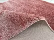 Elena Luxury Shaggy puder-pink szőnyeg 80x150cm Rózsaszín