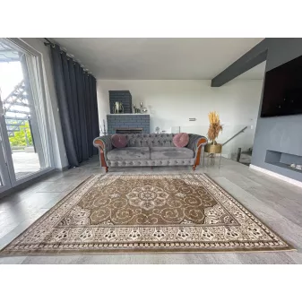 Elit klasszikus futószőnyeg 6187 bézs 80x250cm