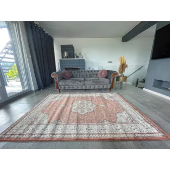 Elit klasszikus futószőnyeg 6187 púder 80x250cm
