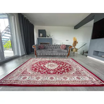 Elit klasszikus futószőnyeg 6193 bordó 80x250cm