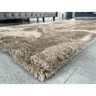 Soft Touch Shaggy beige (bézs) szőnyeg 40x70cm