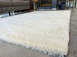 Soft Touch Shaggy white (fehér) szőnyeg 80x150cm