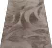 Faux műszőrme szőnyeg mokka 80x250cm