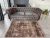 Fiesta Shaggy dark beige (barna) szőnyeg 60x110cm