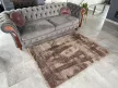  Fiesta Shaggy dark beige (barna) szőnyeg 120x170cm