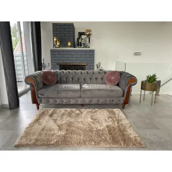 Fiesta Shaggy beige (bézs) szőnyeg 160x230cm 