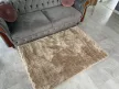 Fiesta Shaggy beige (bézs) szőnyeg 60x220cm   