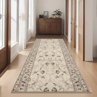     Futószőnyeg méterben Oriental bézs 100cm széles méteráru