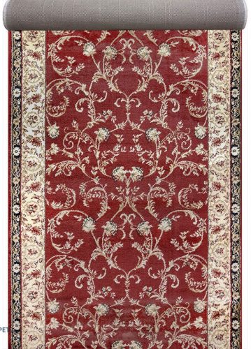   Futószőnyeg méterben Oriental bordo 60cm széles méteráru