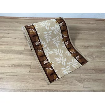    Futószőnyeg méterben Elena bézs 100cm
