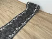    Futószőnyeg méterben Elena szürke 80cm