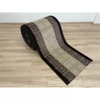    Futószőnyeg méterben Héra bézs-barna 100cm