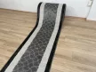    Futószőnyeg méterben Royal szürke 67cm