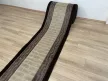    Futószőnyeg méterben Elastic bézs-barna 80cm