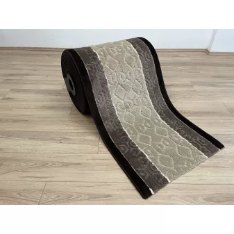    Futószőnyeg méterben Lotus bézs-barna 100cm