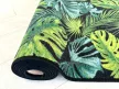    Futószőnyeg méterben Palm zöld 80cm