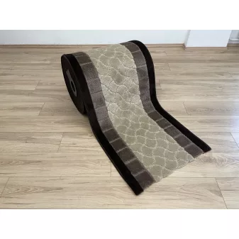    Futószőnyeg méterben Royal bézs-barna 67cm