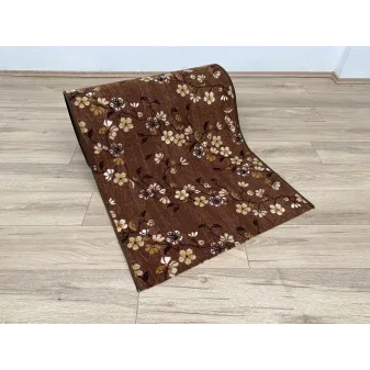    Futószőnyeg méterben Sayuri barna 100cm