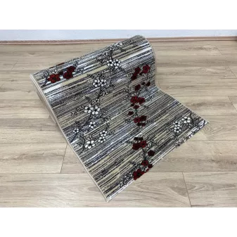    Futószőnyeg méterben Sayuri bézs 67cm