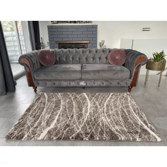  Golden Shaggy 283 beige (bézs-barna) szőnyeg 120x170cm