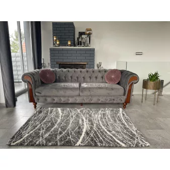  Golden Shaggy 283 gray (szürke) szőnyeg 120x170cm