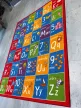 Gyerek szőnyeg  színes abc 160x240cm
