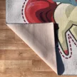   Gyerek szőnyeg fehér unikornis 130x180cm