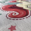  Gyerek szőnyeg fehér unikornis 130x180cm