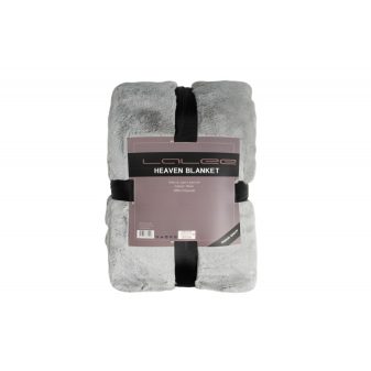 Luxury Heaven álompuha takaró ezüstszürke 230x250cm