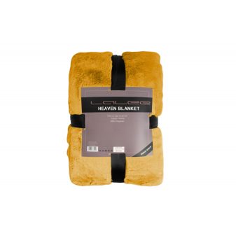 Luxury Heaven álompuha takaró sárga 150x200cm