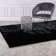  Luxury Heaven black (fekete) álompuha szőrme utánzat 120x170cm