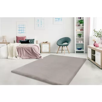   Luxury Heaven taupe (szürkés-barna) álompuha szőrme utánzat 160x230cm