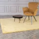 Luxury Heaven yellow (sárga) álompuha szőrme utánzat 80x150cm