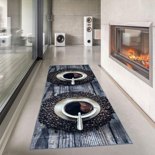 Home konyhai szőnyeg coffee 60x180cm